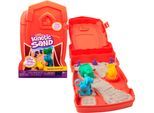 Kreativset SPIN MASTER "Kinetic Sand Sandy Farm Set", bunt, Kreativsets, Kinder, Kreativset