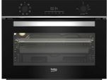 BEKO Einbaubackofen "BBCM13300X", Energieeffizienz: A, schwarz, B:59,4cm H:45,5cm T:56,7cm, Backöfen, SteamShine – Die Dampfreinigung des Backofens, Einbaubackofen