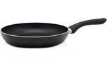 Bratpfanne KRÜGER "Aluminium Pfanne flach Venezia", schwarz, H:4,3cm Ø:20cm, Pfannen, Bratpfanne, für Induktions-Kochfelder geeignet