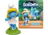 TONIES Hörspielfigur "Ein unwiderschlumpfliches Lächeln & 3 weitere schlumpfige Abenteuer", bunt, Hörspiele, Hörspielfigur