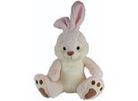 Kuscheltier HEUNEC "Hase Hasi 28 cm", rot (lachs), Plüschfiguren, KinderH:28cm, Polyester, Kuscheltier, H:28cm