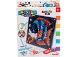 Kreativset SIMBA "Art&Fun, Sequin Fisch", bunt, Kreativsets, Kinder, Kreativset