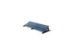 Flachdach-Aufständerung – “Flat-Flex”-Set Black Line – für 2 x PV-Module (nebeneinander)