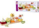 Steckspielzeug EICHHORN "Steckspiel", bunt, Steckspielzeug, BabyB:26cm, Holz, Steckspielzeug, B:26cm