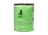Catz finefood Nassfutter Katze Classic Adult Rind und Ente 12x400 g
