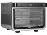 NINJA Minibackofen "DT200EU", schwarz, B:43,5cm H:33,5cm T:50,5cm, Minibacköfen, 29 L, 2400 W, inkl. Backblech & Rost, 40-230 C, Minibackofen