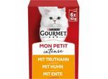 GOURMET Mon Petit Intense mit Ente, Huhn, Truthahn 48x50 g