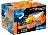 Modellbausatz CLEMENTONI "Galileo Robotics, Action Roboter Runner", orange, Modellbausätze, Kinder, Kunststoff, Modellbausatz