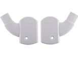 Adapter für Kinder-Hochstuhl BABYGO, Baby, weiß, Kunststoff, Kindersitz-Befestigungen Adapter für Kinder-Hochstuhl