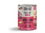 MAC's Nassfutter Hund Adult Kalb und Ente 6x800 g