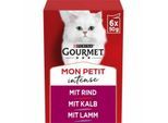 GOURMET Mon Petit Intense mit Rind, Kalb, Lamm 48x50 g