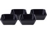 Servierschale CREATABLE "Dip Bowl", schwarz, B:8,5cm T:8,5cm, Steinzeug, Schüsseln, Servierschale, Dipschale, Snackschale, Topaktueller „Streat Food“ Trend