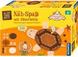 Kreativset KOSMOS "AllesKönnerKiste - Die Schule der magischen Tiere Nähspaß Henrietta", bunt, Kreativsets, Kinder, Kreativset