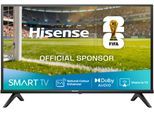 HISENSE LED-Fernseher "40E4QT", Energieeffizienz: F, schwarz, 40, Fernseher, 2K FHD, LED-Fernseher