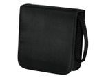 HAMA CD-Hülle "CD, DVD, Blu-ray Tasche, Schwarz, Hülle, Wallet, Mappe für 40 Discs", schwarz, B:17,3cm H:6,5cm T:19,5cm, Hüllen, CD-Hülle