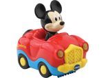 Spielzeug-Auto VTECH "Tut Tut Baby Flitzer, Mickys CaBRIO", rot, Spielzeugfahrzeuge, KinderB:10cm H:9cm T:6cm, Spielzeug-Auto, mit Licht und Sound, B:10cm H:9cm T:6cm