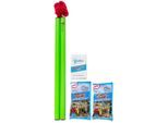 Kreativset SOUTH BEACH BUBBLES "South Beach Bubbles, Riesenseifenblasen-Set.", bunt, Kreativsets, Kinder, Kunststoff, Kreativset