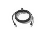 BELKIN USB-Kabel "Gaming geflochtenes USB-C zu USB-C Kabel 60 W", grau (schwarz), 200cmcm, Kabel, USB-Kabel