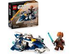 Konstruktionsspielsteine LEGO "Plo Koons Jedi Starfighter Microfighter (75400), LEGO Star Wars™", bunt, Spielbausteine, Kinder, Kunststoff, Konstruktionsspielsteine, Made in Europe