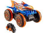 RC-Monstertruck HOT WHEELS "Tiger Shark Climber", bunt, Fernlenkfahrzeuge, Kinder, Kunststoff, RC-Monstertruck
