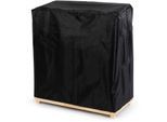 Schutzplane MUDDY BUDDY "Kitchen Large", schwarz, Planen, Kinder, B/H/L: 42cm x 100cm x 100cm, Polyester, Schutzplane, ideal für die großen MUDDY BUDDY Matschküchen oder die Outdoor Shops, B:42cm H:100cm L:100cm