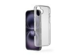 HAMA Smartphone-Hülle "Handyhülle „Always Clear“ für iPhone 16 (kratzfest, ohne Vergilben)", transparent, iPhone 16, Hüllen, Smartphone-Hülle
