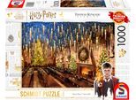 Puzzle SCHMIDT SPIELE "Wizarding World, Harry Potter™, Great Hall von Thomas Kinkade", bunt, Puzzles, KinderB:69cm H:49cm, Pappe, Motiv, Puzzle, Made in Germany, B:69cm H:49cm