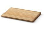Schneidebrett CONTINENTA, braun (holzfarben), B:16cm H:1,2cm L:24cm, Massivholz, Schneidebretter, Schneidebrett, Eiche