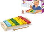 Spielzeug-Musikinstrument EICHHORN "Xylophon", bunt, Spielzeug-Musikinstrumente, KinderB:24cm T:15cm, Holz, Spielzeug-Musikinstrument, aus Holz, FSC - schützt Wald, B:24cm T:15cm
