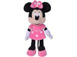 Plüschfigur SIMBA "Disney MM, Minnie, 35 cm", bunt, Plüschfiguren, KinderH:35cm, Plüschfigur, H:35cm
