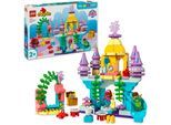 Konstruktionsspielsteine LEGO "Arielles magischer Unterwasserpalast (10435), LEGO DUPLO Disney™", bunt, Spielbausteine, Baby, Kunststoff, Konstruktionsspielsteine, Made in Europe