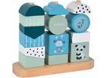 Steckspielzeug EICHHORN "Steckspiel", bunt, Steckspielzeug, BabyB:16cm H:12cm T:6cm, Holz, Steckspielzeug, B:16cm H:12cm T:6cm