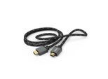HAMA HDMI-Kabel "Ultra High Speed HDMI™-Kabel Stecker-Stecker 8K Metall HDMI™-Kabel 2m", grau, 200cmcm, Kabel, HDMI-Kabel