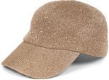 styleBREAKER "Gewebtes Baseball Cap Pailletten" 1 Stk.