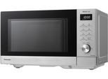 PANASONIC Mikrowelle "NN-SD37QSEPG", grau (edelstahl), B:49,5cm H:29,2cm T:37,8cm, Mikrowellen, Inverter Technologie, Mikrowelle