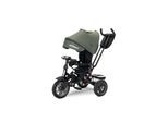 Lorelli Tricycle Speedy, Luftreifen, drehbarer Sitz, Musik, Licht, Schubstange grün