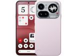 NOTHING Smartphone "Phone (4a) Pro", Energieeffizienz: A, pink, 256 GB, Mobiltelefone, Smartphone