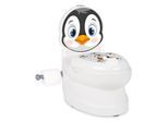 JAMARA Meine kleine Toilette Pinguin mit Spülsound und Toilettenpapierhalter