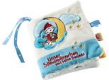 Greifspielzeug HEUNEC "Stoffbuch Sandmann", bunt, Greifspielzeug, BabyB:12cm H:12cm L:12cm, Plüsch, Greifspielzeug, mit Bändchen zur Befestigung an Kinderwagen, Babyschale oder Bett, B:12cm H:12cm L:12cm