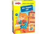 Spiel HABA "Meine ersten Spiele, Wir räumen auf", bunt, Spiele, Kinder, Holz, Pappe, Spiel, Made in Germany