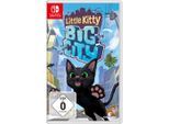 FANGAMER Spielesoftware "Little Kitty, Big City", transparent (ohne farbbezeichnung), Nintendo Switch, Spielesoftware, Spielesoftware