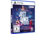 UBISOFT Spielesoftware "Just Dance 2023 Edition (Code in a box) -", blau (ohne farbbezeichnung), PlayStation 5, Spielesoftware, Spielesoftware