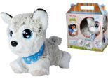 Kuscheltier SIMBA "Chi Chi Love Happy Husky", bunt, Plüschfiguren, KinderH:30cm, Kuscheltier, mit Funktion, H:30cm