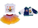 Puppenkleidung BABY BORN "Tutu Outfit, 43 cm", bunt, Puppenkleidung, Baby, Puppenkleidung, mit Kleiderbügel