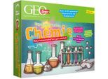 Experimentierkasten FRANZIS "GEOlino, Experimentierbox Chemie", bunt (weiß, neutral), Experimentierkästen, Kinder, Experimentierkasten