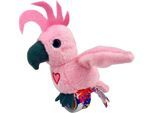 Plüschfigur HAPPY YAPPERS "Happy Yappers, Kakadu", rosa (pink), Plüschfiguren, Kinder, Polyester, Plüschfigur