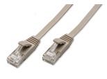 CAPTIVA Computer-Kabel "Kabel Patchkabel CAT 6a Kabel für Netzwerk, LAN und Ethernet 5m grau", ohne farbbezeichnung, B:12cm H:1,2cm T:12cm, Kabel, Computer-Kabel