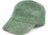 styleBREAKER "Gewebtes Baseball Cap Pailletten" 1 Stk.