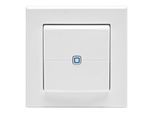 HOMEMATIC IP Wandtaster "Wandtaster - 2-fach V2", weiß, B:11,5cm H:5cm T:12,5cm, Smart-Home-Stationen, Wandtaster