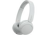 SONY On-Ear-Kopfhörer "WHCH520", weiß, B:17,2cm H:22,8cm T:4,4cm, Kopfhörer, 200 Std. Max. Akkulaufzeit (Standby), On-Ear-Kopfhörer